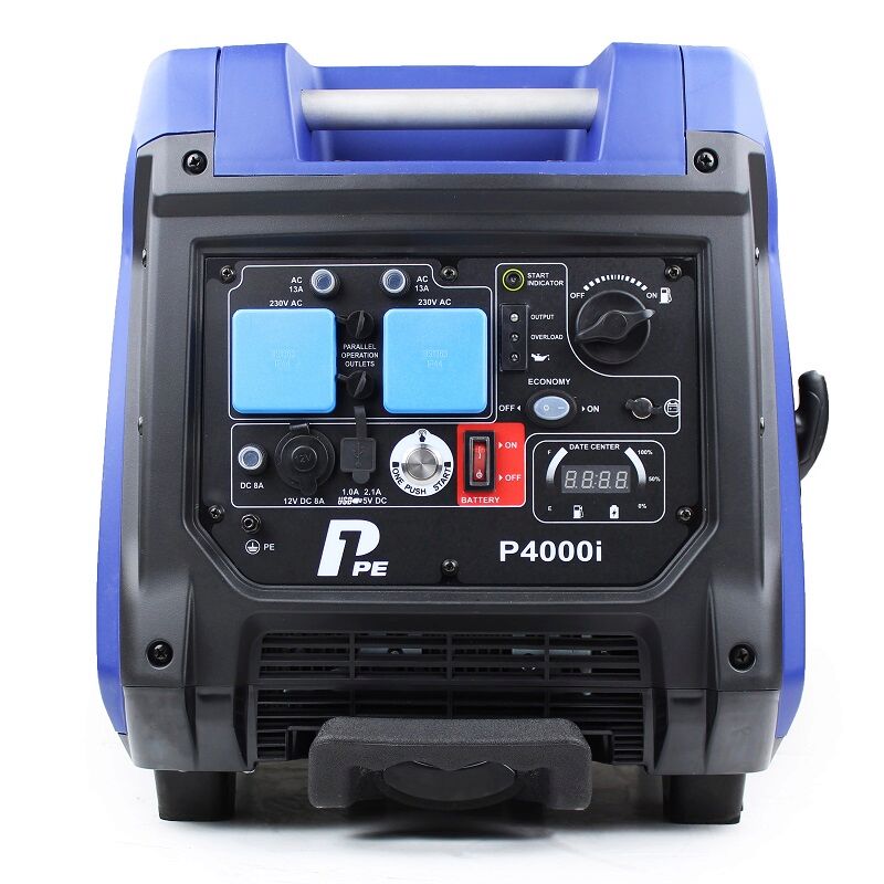 P1 P4000i 4000W Portable Petrol Inverter Generator (Powered by Hyundai)