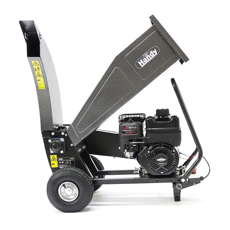 Handy PDS65 Petrol Garden Branch Chipper Shredder 208cc / 60mm