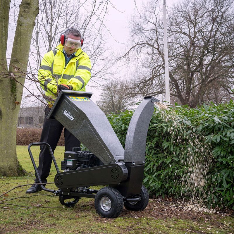 Handy PDS65 Petrol Garden Branch Chipper Shredder 208cc / 60mm from Mower Magic