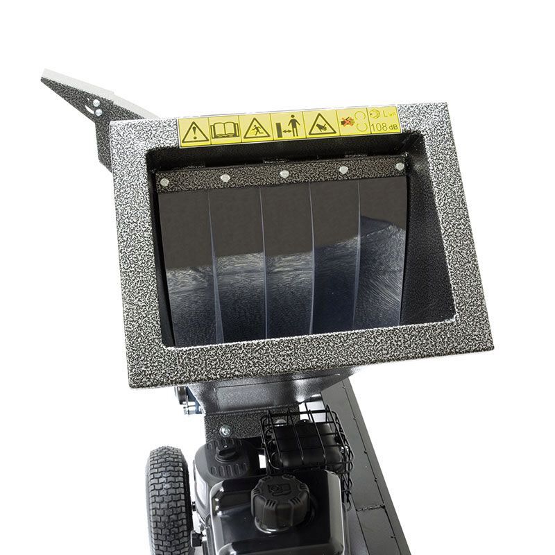 Handy PDS65 Petrol Garden Branch Chipper Shredder 208cc / 60mm