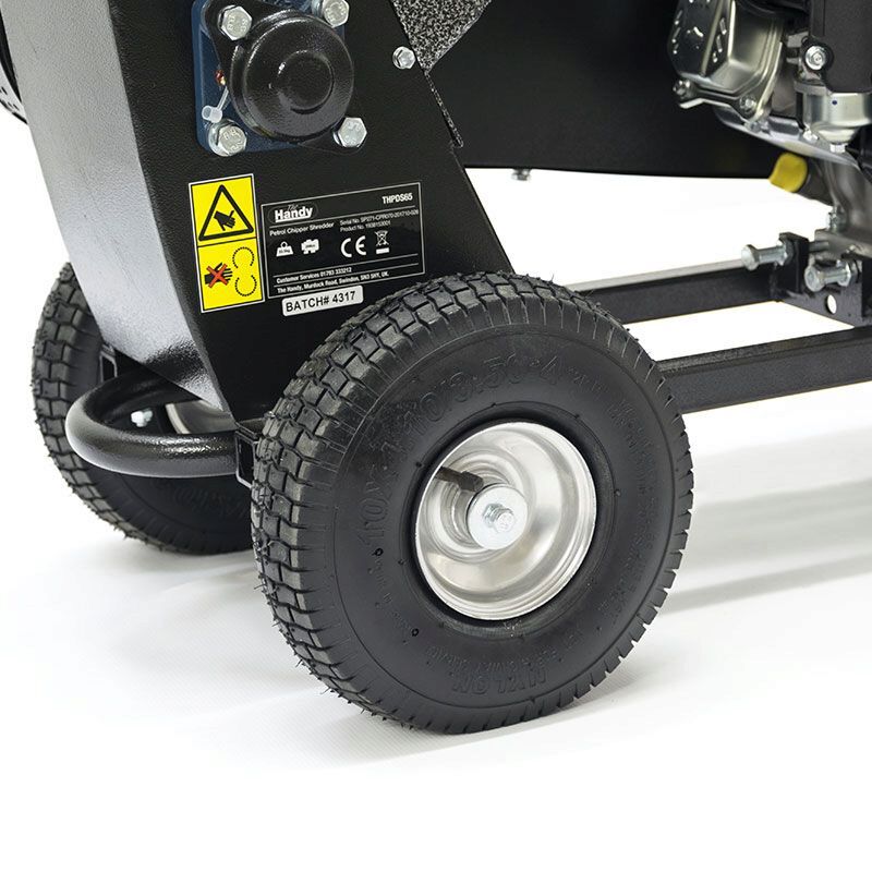 Handy PDS65 Petrol Garden Branch Chipper Shredder 208cc / 60mm