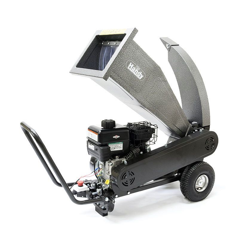 Handy PDS65 Petrol Garden Branch Chipper Shredder 208cc / 60mm