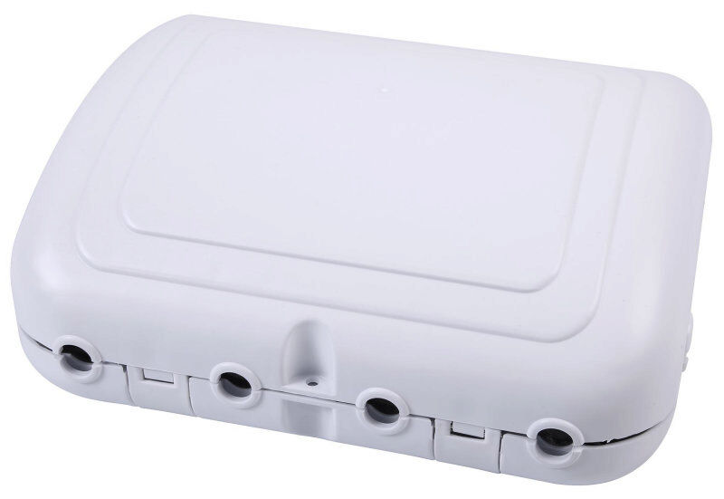 DryBox Outdoor Enclosure with 4-Gange Power Sockets IP64 White