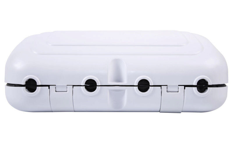 DryBox Outdoor Enclosure with 4-Gange Power Sockets IP64 White