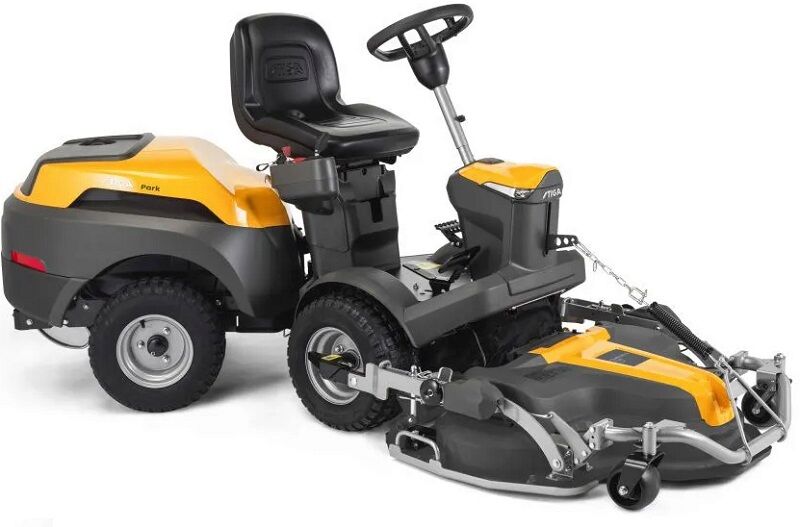 Stiga Park 500 WX Front Cut Ride-on Mower (Power Unit Only)