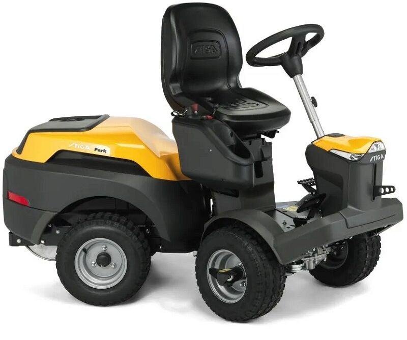 Stiga Park 700 W Front Cut Ride-on Mower (Power Unit Only)