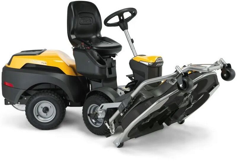 Stiga Park 700 WX Front Cut Ride-on Mower (Power Unit Only)