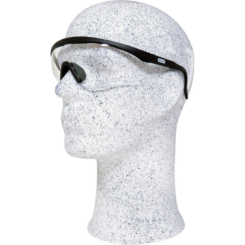 Oregon Polycarbonate Safety Glasses - Clear / Black