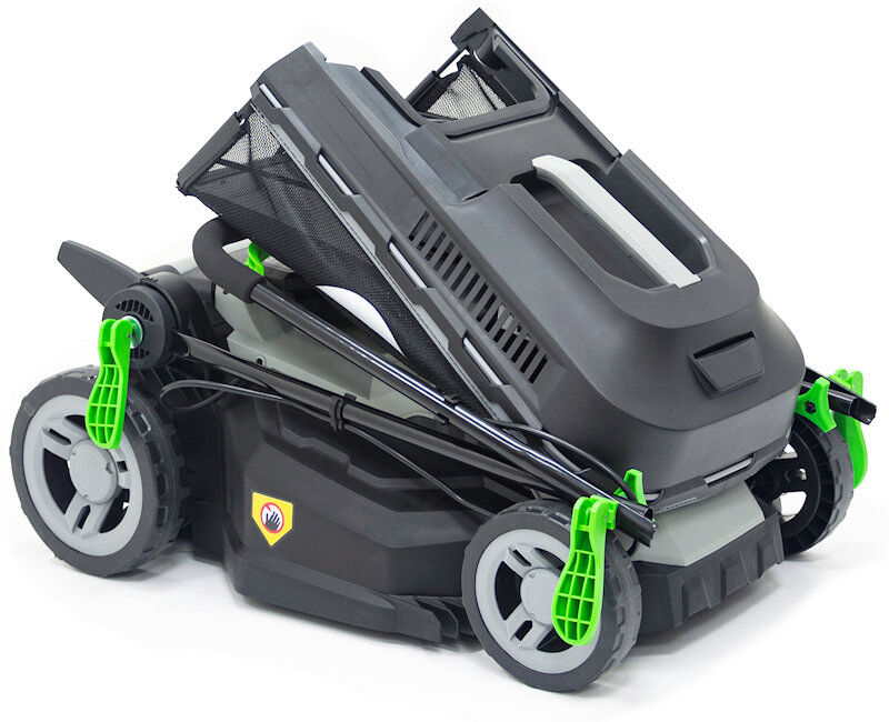 Q-Garden QG38-1600 Electric Rotary Lawn Mower 38cm / 1600w