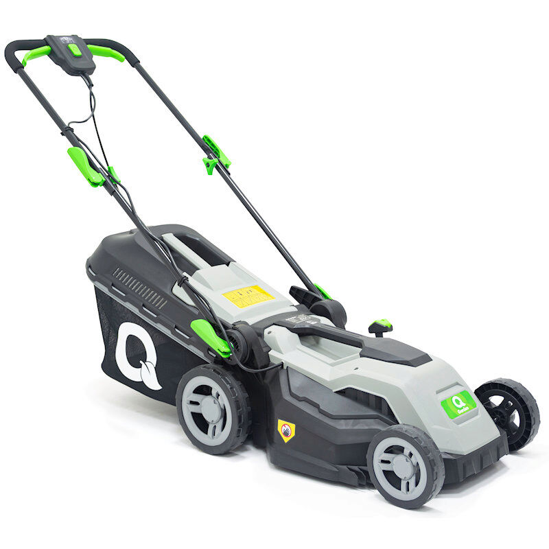 Q-Garden QG38-1600 Electric Rotary Lawn Mower 38cm / 1600w