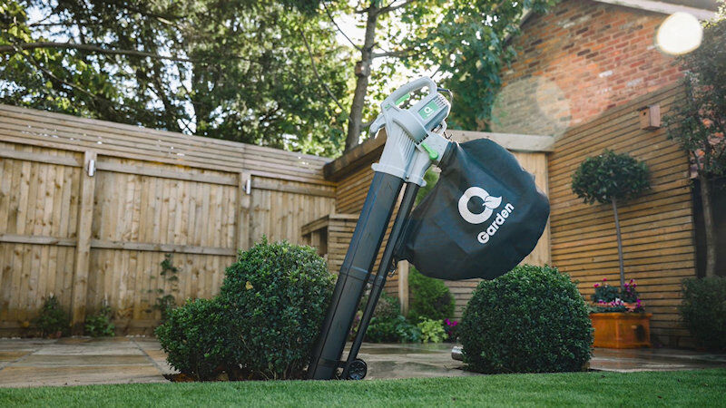 Q-Garden BV300ELT Garden Leaf Blower and Vacuum 3000w / 167mph from Mower Magic