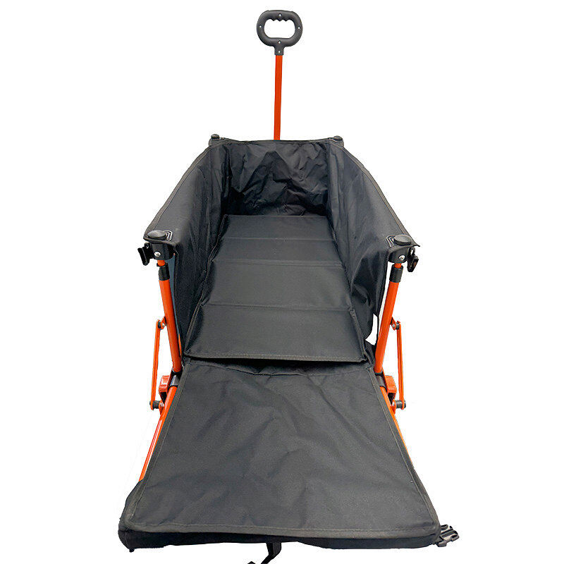 Sherpa Folding Cart with Tailgate End (Rough Terrain) from Mower Magic Sherpa Folding Cart with Tailgate End (Rough Terrain) from Mower Magic