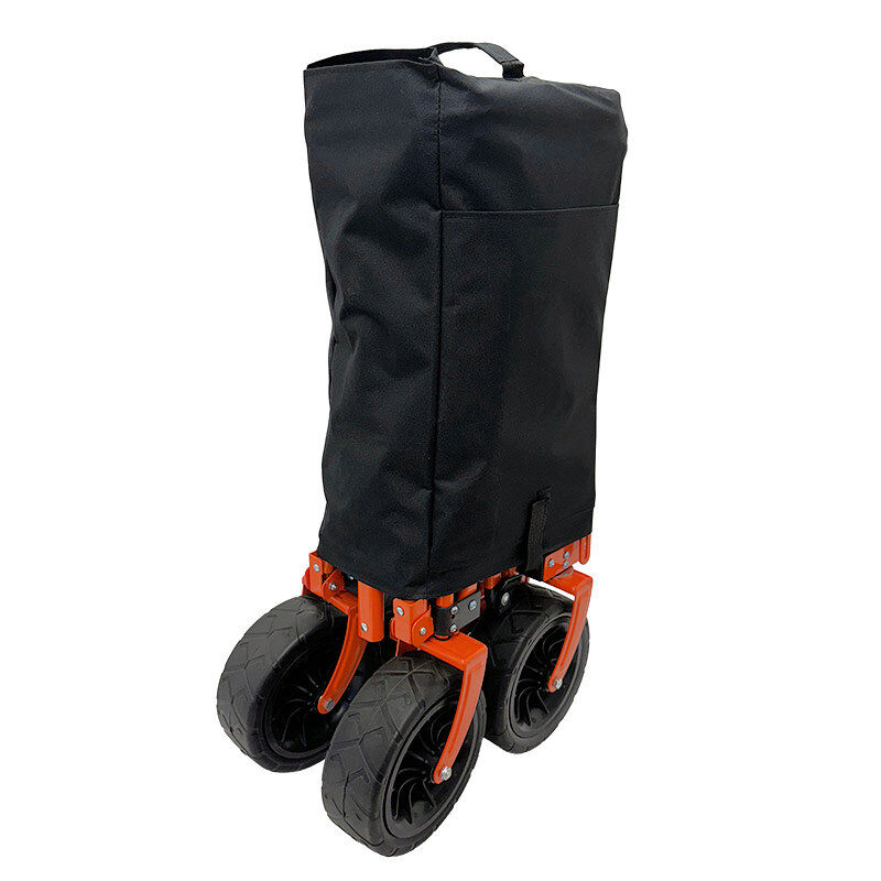 Sherpa Folding Cart with Tailgate End (Rough Terrain)