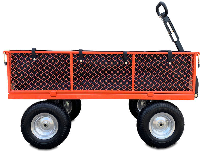 EX-DISPLAY Sherpa Large Utility Garden Cart SLGT3