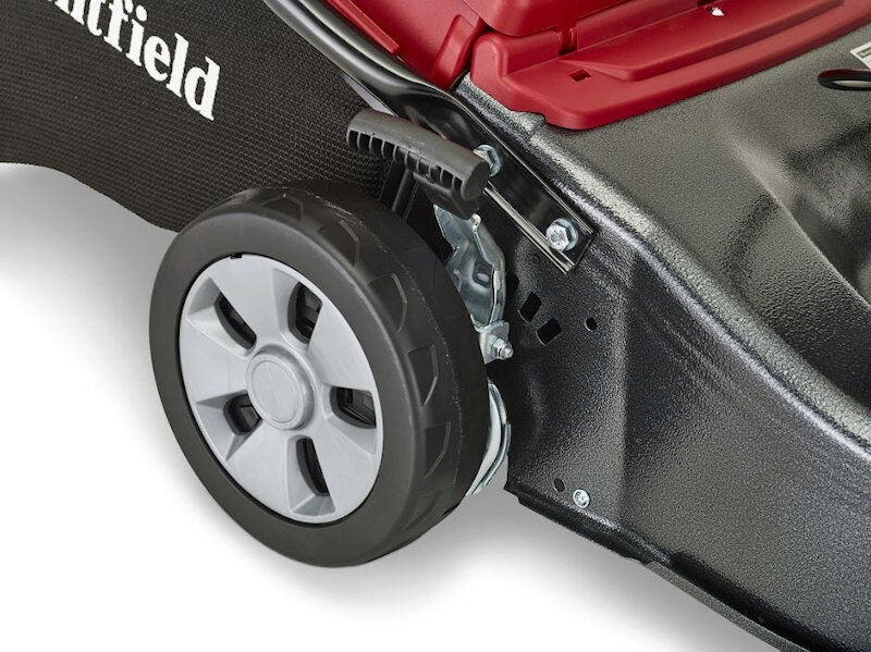 Mountfield SP42 Self Propelled Petrol Lawnmower 41cm / 123cc / SP - OUTSTANDING VALUE from Mower Magic