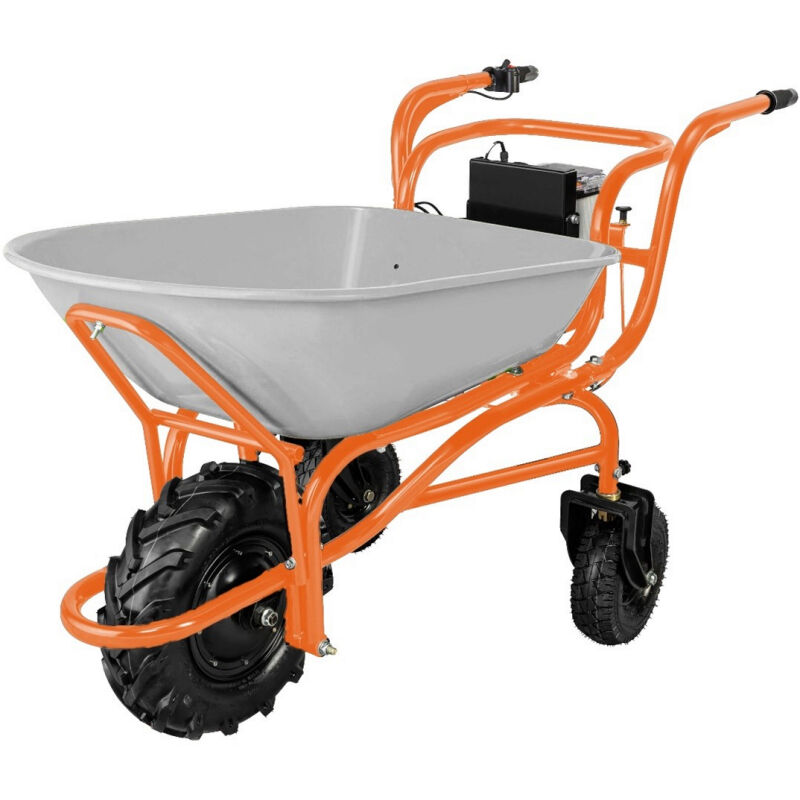Sherpa Power Barrow - Battery Powered Tipping Wheelbarrow 800Li
