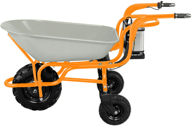 Sherpa Power Barrow - Battery Powered Tipping Wheelbarrow 800Li