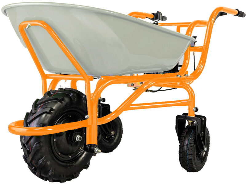 Sherpa Power Barrow - Battery Powered Tipping Wheelbarrow 800Li