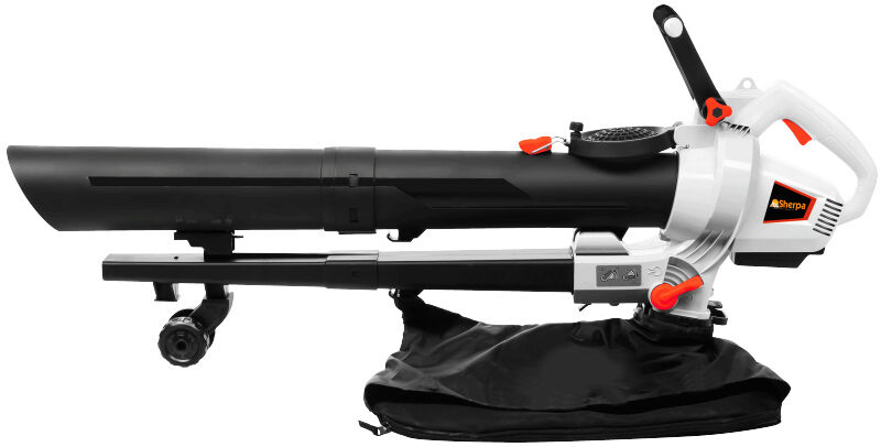 Sherpa 40v ST-EBV480D Cordless Leaf Blower Vacuum 2Ah Kit from Mower Magic Sherpa 40v ST-EBV480D Cordless Leaf Blower Vacuum 2Ah Kit from Mower Magic