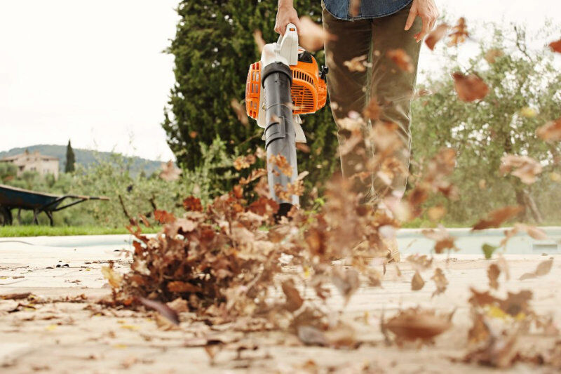 STIHL BG56 Blower 27.2cc 2 Mix Eng 4.1kg Air Throughpu