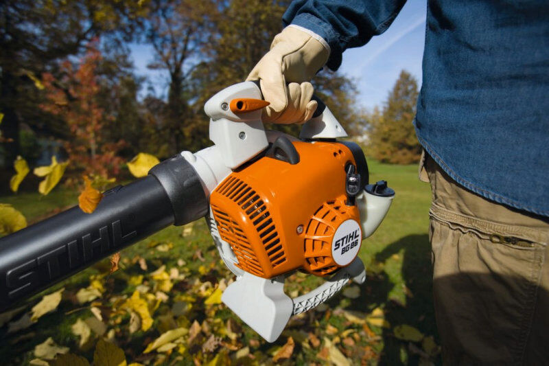 STIHL BG86 Blower 27.2cc 2 Mix Eng 4.5kg Air Throughpu