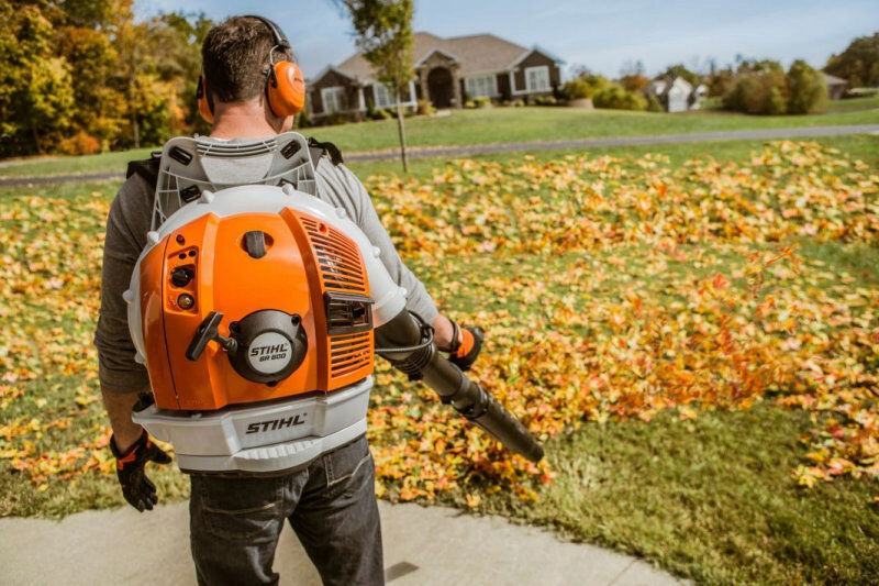 STIHL BR600 Backpack Blower 64.8cc 4 Mix Eng 10.2kg A