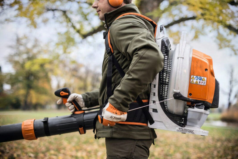 STIHL BR800CE Back Pack Blower 79.9cc 4 Mix Eng 11.7
