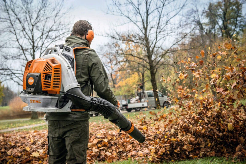 STIHL BR800CE Back Pack Blower 79.9cc 4 Mix Eng 11.7