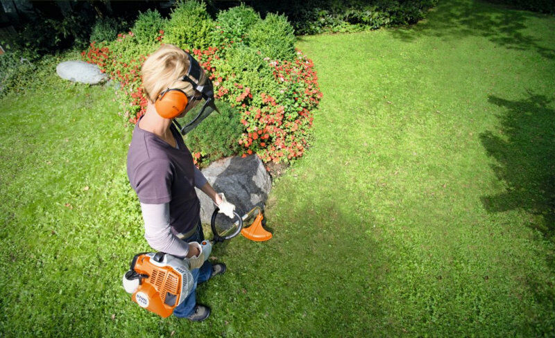 STIHL FS40 Petrol Trimmer 27.2cc 1.0hp 2 Mix Eng Mo