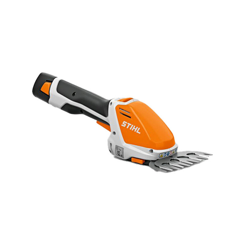 STIHL 10.8v Li-ion Cordless Shrub Shear 17cm With Batte