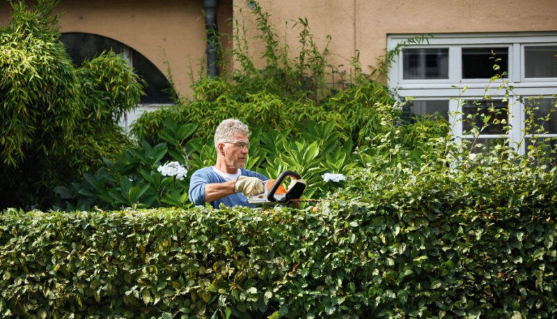 STIHL 18v Li-Ion Hedge Trimmer 50cm 24mm KIT