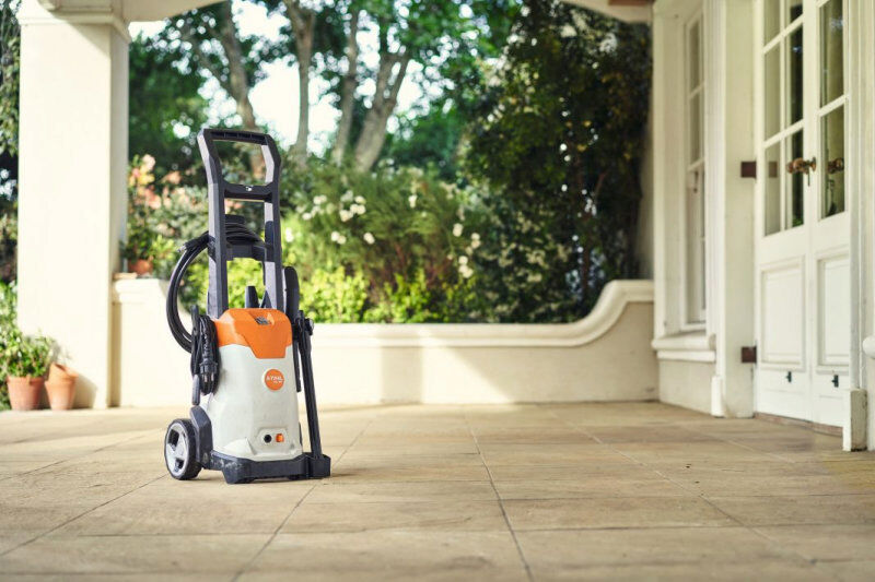 STIHL RE90 Pressure Cleaner 230v 10-100 Bar Max