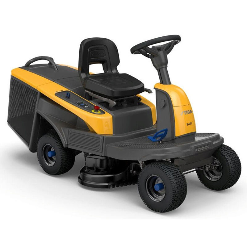 Stiga Swift 372e Battery Powered Ride-On Mower 48v / 72cm / 15Ah