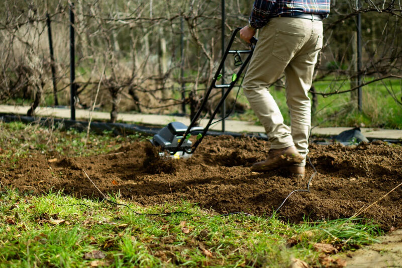 The Handy Electric Tiller Cultivator 800w / 30cm