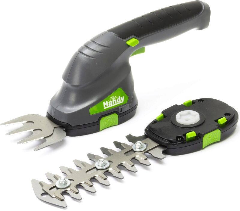 Handy 3.6v Lithium-Ion Cordless Shrub Shear & Grass Blades