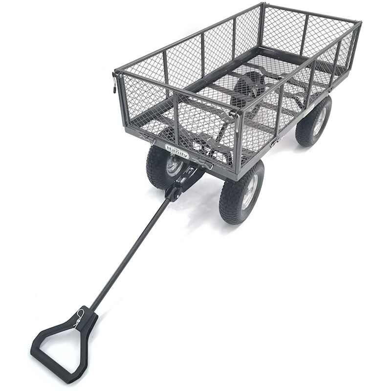 Handy Large Garden Trolley Cart