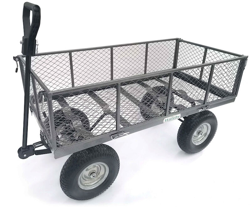 Handy Large Garden Trolley Cart