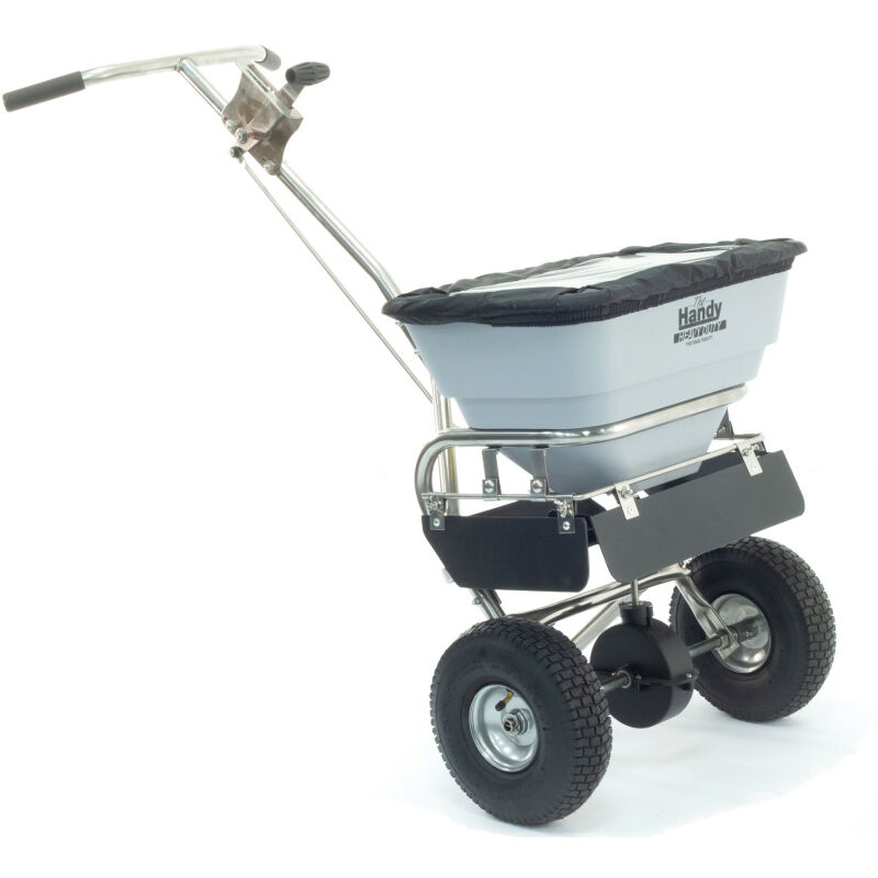 Handy Stainless Steel Heavy Duty Salt Spreader 32kg (100lb)