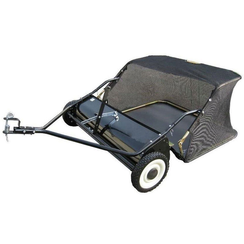 Handy 42in / 106cm Towed Lawn Leaf Sweeper 