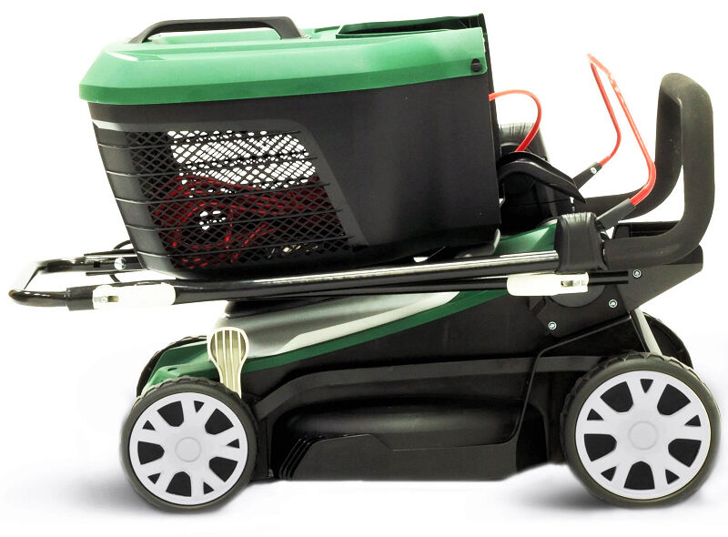Webb Supreme Electric Rotary Lawnmower with Rear Roller 33cm / 1200w