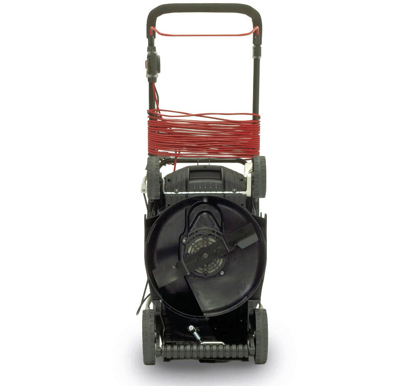 Webb Supreme Electric Rotary Lawnmower with Rear Roller 37cm / 1600w