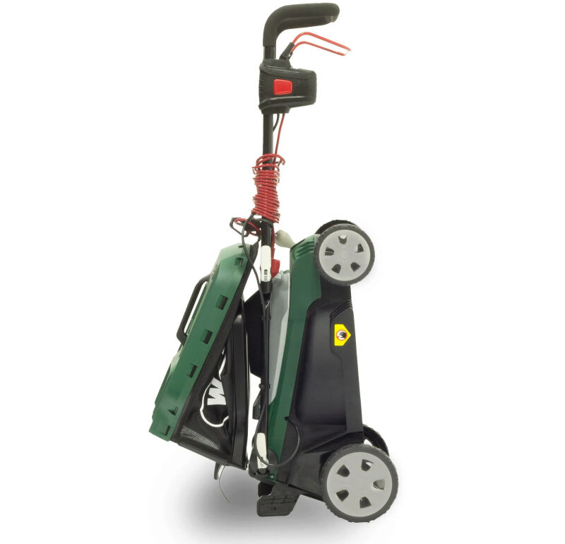 Webb Supreme Electric Rotary Lawnmower with Rear Roller 37cm / 1600w