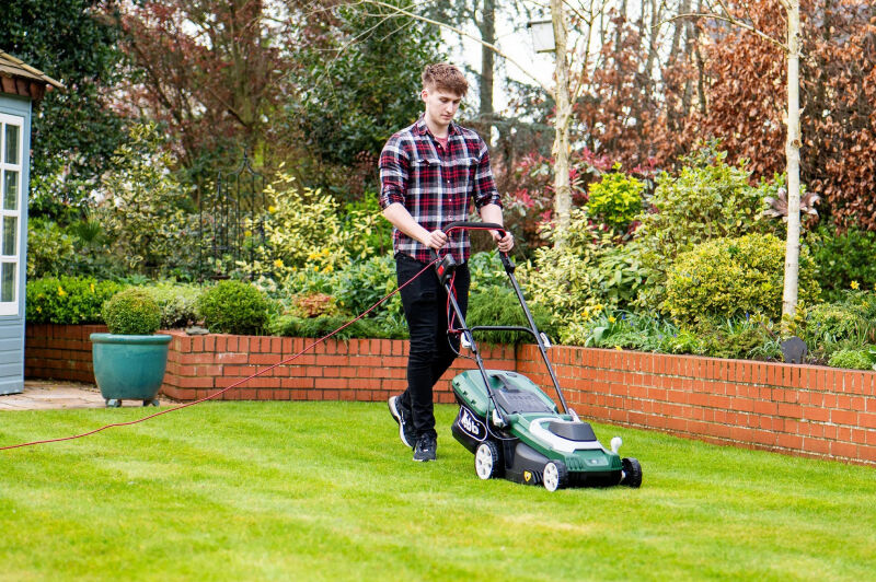 Webb Supreme Electric Rotary Lawnmower with Rear Roller 37cm / 1600w from Mower Magic