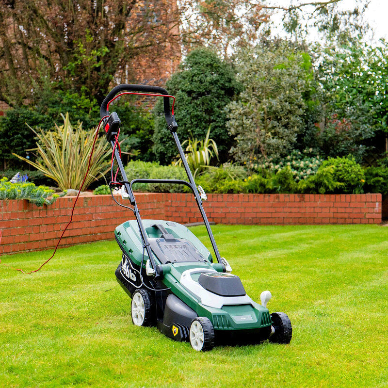 Webb Supreme Electric Rotary Lawnmower with Rear Roller 37cm / 1600w from Mower Magic