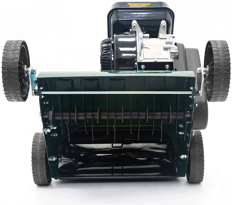 Webb Petrol Lawn Scarifier Lawn Raker PS400P  40cm