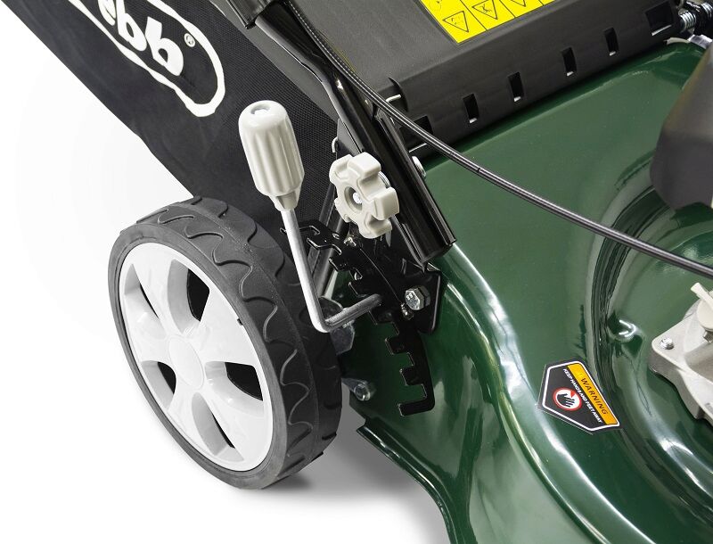 Webb R410HP Classic Petrol Push Rotary Lawnmower 41cm / 132cc