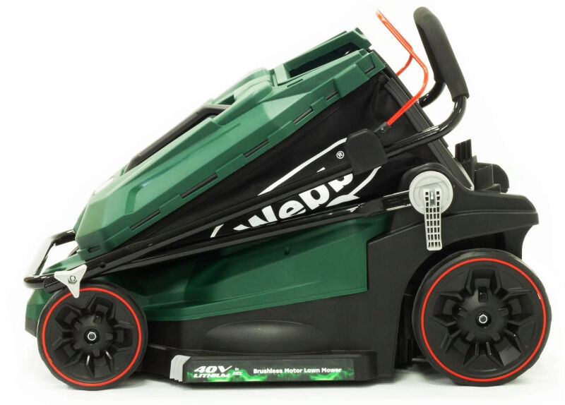 Webb V20X2LM43 Cordless Rotary Lawnmower 43cm / 40V (2 x 20v) (Tool Only)