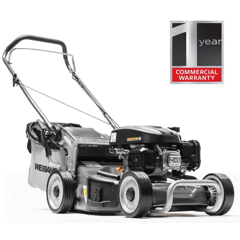 Weibang Virtue 46 SPP Premium Push Petrol Lawnmower 46cm / 140cc Multi-Function