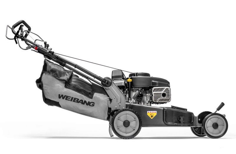 Weibang Virtue 77 TBO LV Professional 4-in-1 Petrol Wheel Lawnmower 77cm / 300cc