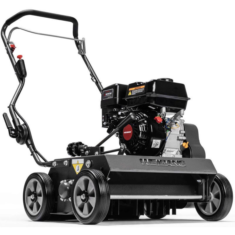 Weibang Intrepid 48 SCP Professional Petrol Scarifier 46cm / 196cc